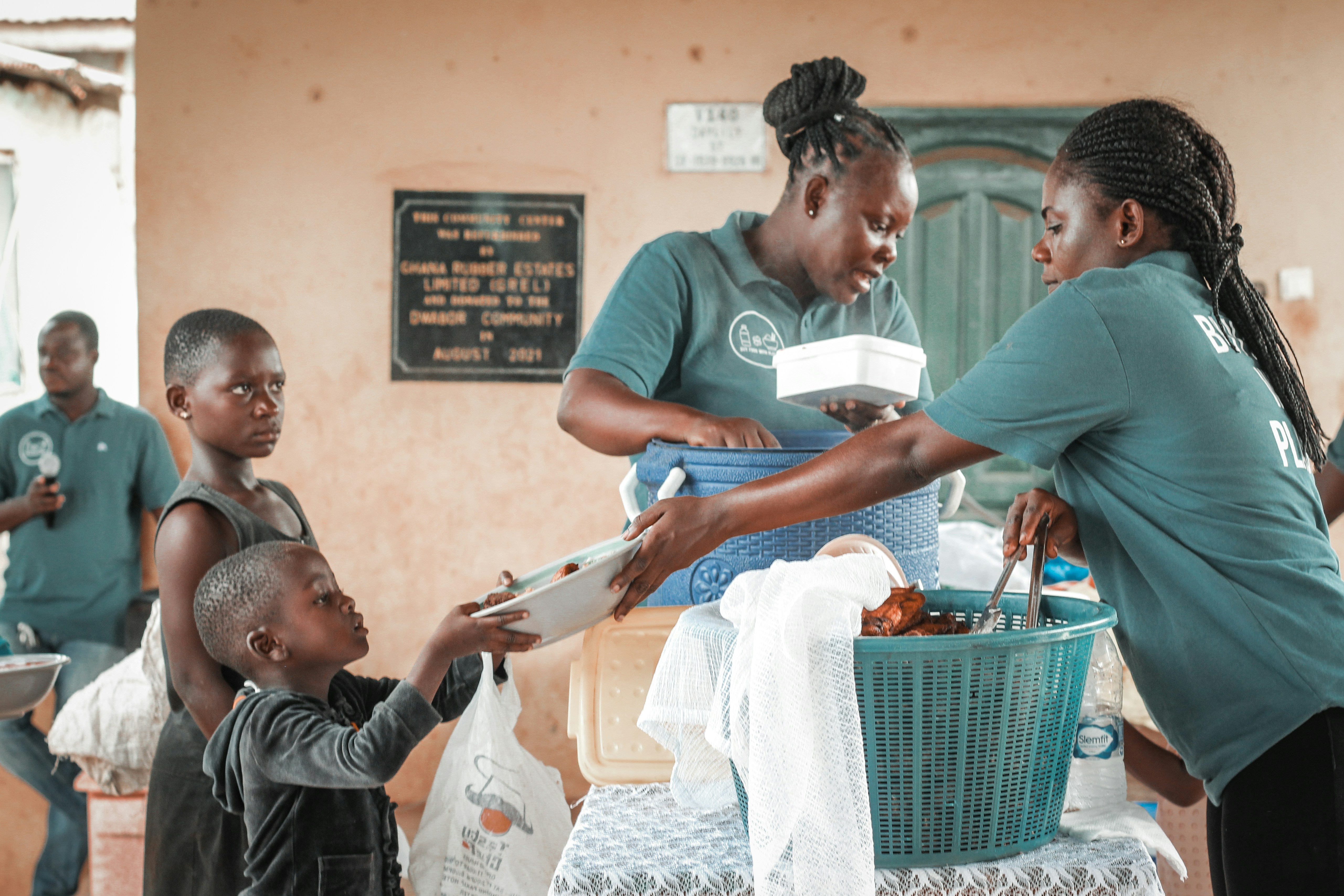 Humanitarian relief program
