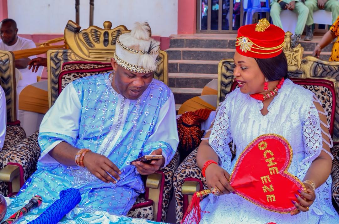 His Royal Majesty Igwe Dr Emmanuel Oluchukwu Ugwu